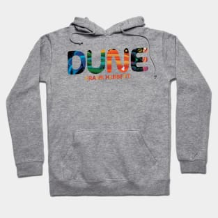 Retro desert dune Hoodie